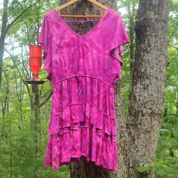 Anthropologie Dresses & Skirts - Anthropologie Daily Practice mini tiered dress L
